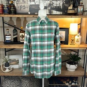 Ralph Lauren Custom Fit Plaid Button Down